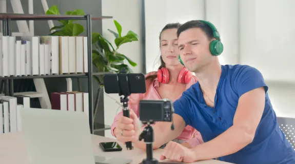 best camera for streaming banner