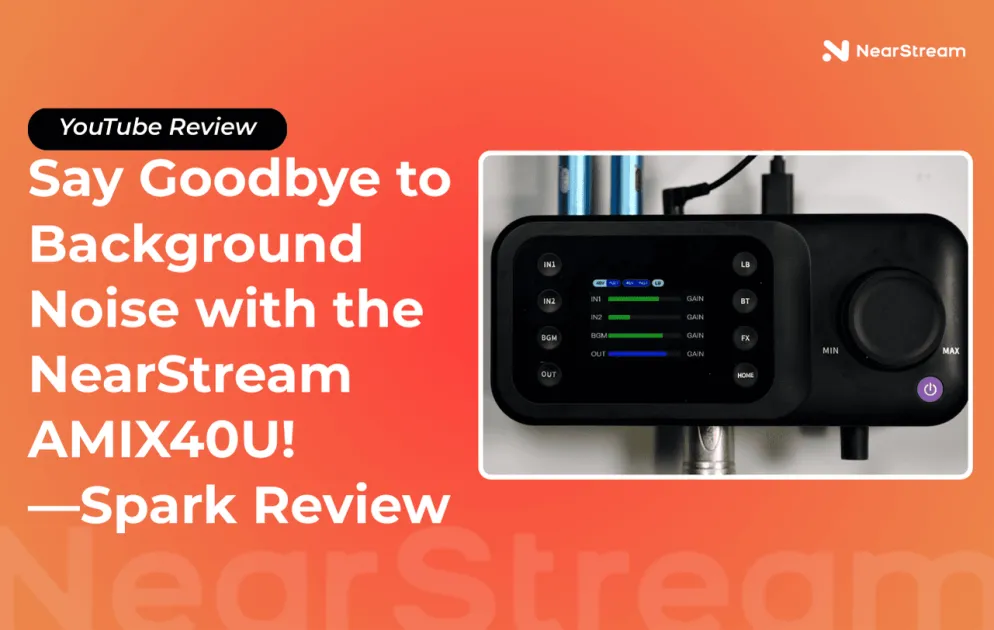Tested: Fix Noise, Delay & Distortion with NearStream USB Audio