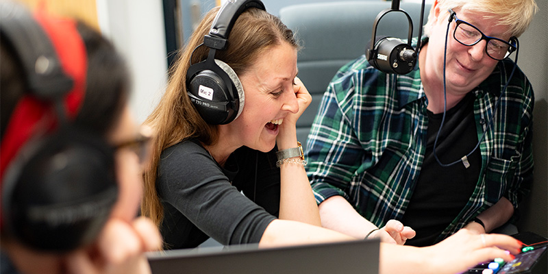 Podcasting image