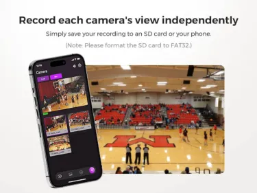 ISO Recording 