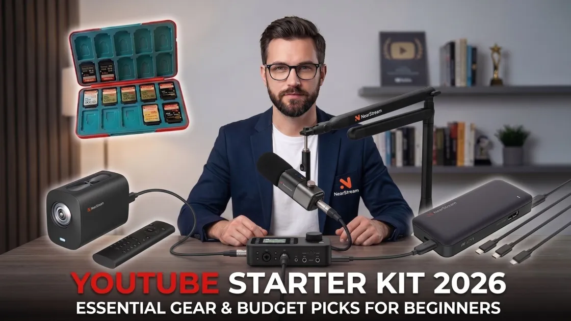YouTube Starter Kit 2026: Essential Gear & Budget Picks for Beginners ...