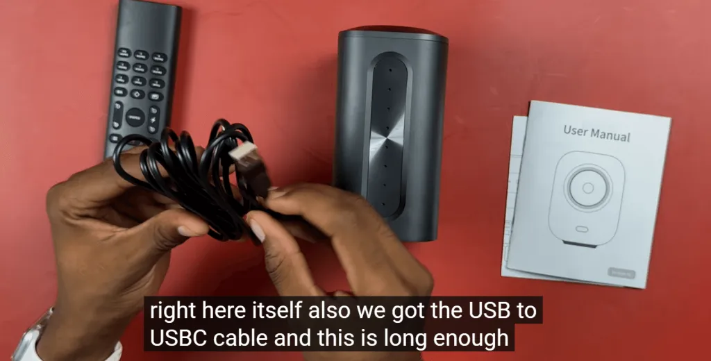 The cable of Near Stream VM20 is long enough