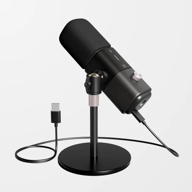 Professional Streaming Microphone | NearStream AM25X Streaming Mic