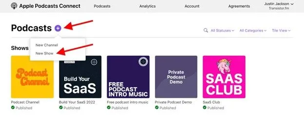 apple podcast guide 