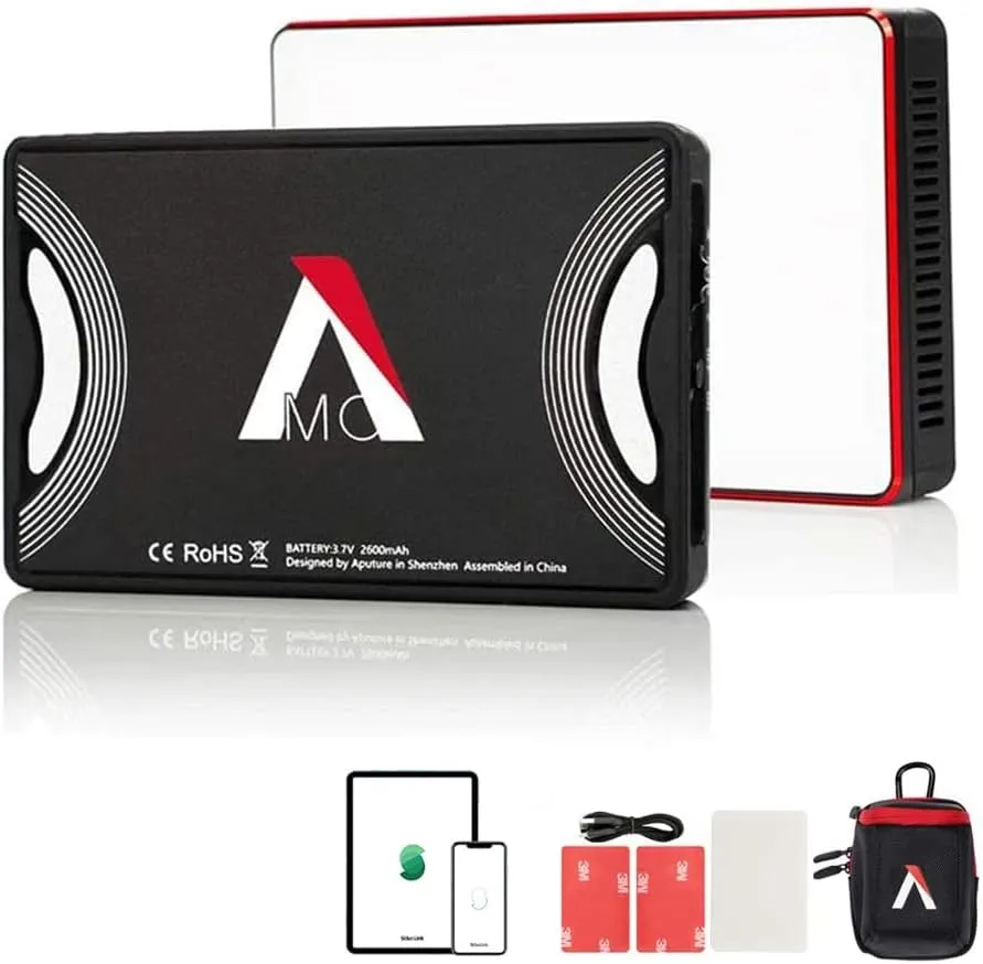 aputure mc rgbww light
