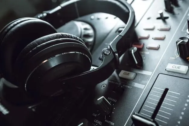 audio mixer