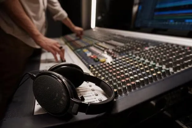 audio mixer