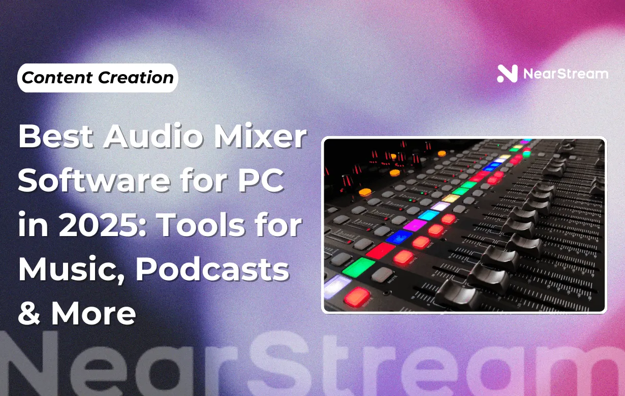 Guide to Using Audio Mixers for Live Streaming: Ultimate Tips
