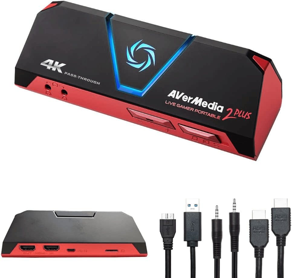 avermedia live gamer portable 2 plus