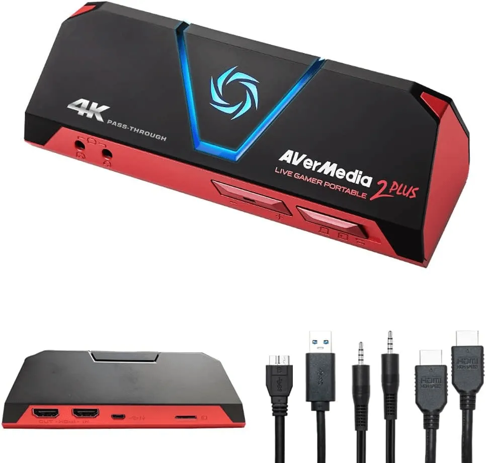 avermedia live gamer portable 2 plus