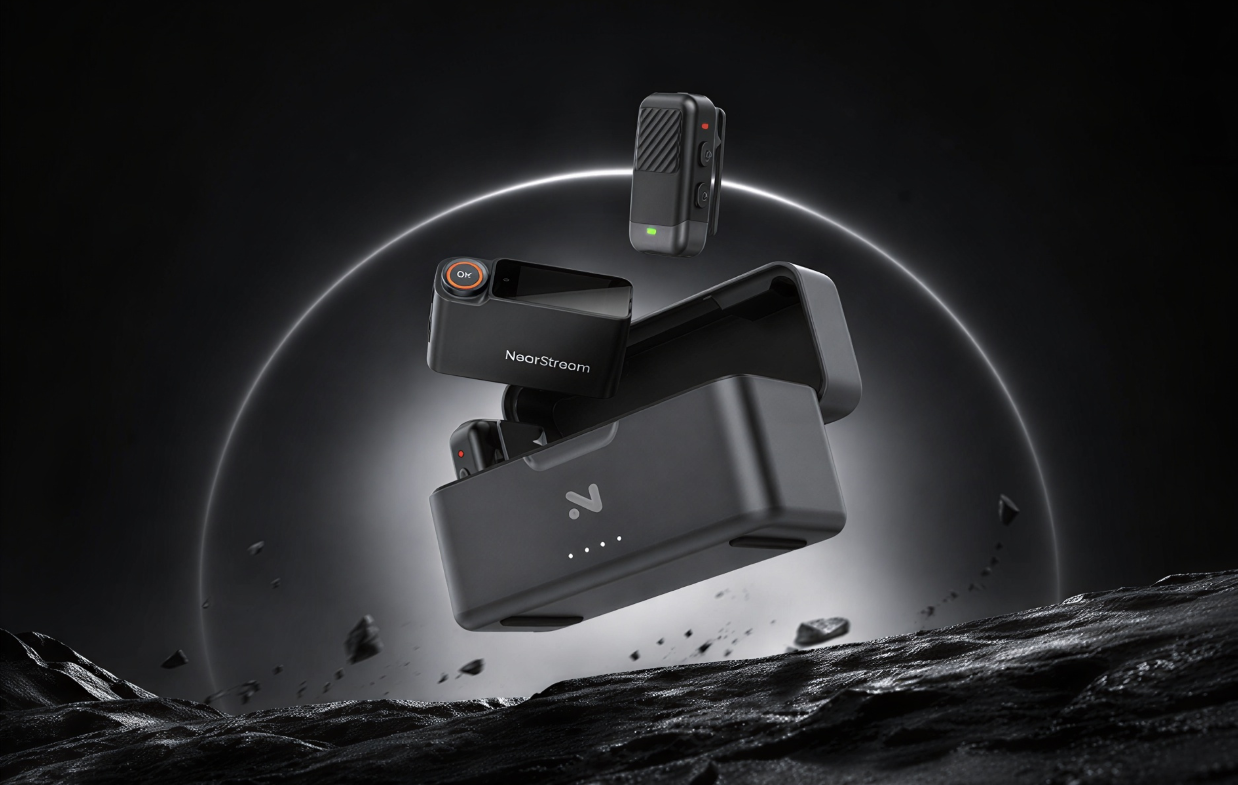 NearStream AWM28T Wireless Mic for live streaming
