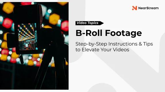 b roll footage blog banner