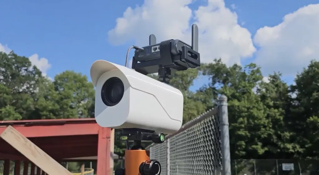 nearstream vm33 2k streaming camera for baseball