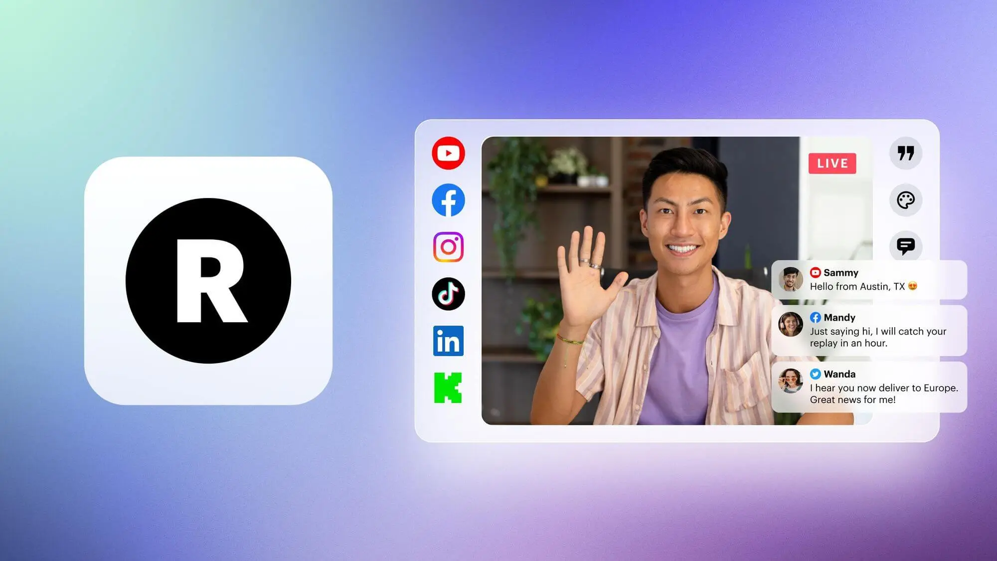 best free multistreaming platform restream