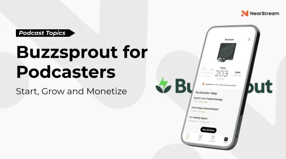 buzzsprout for podcaster blog banner