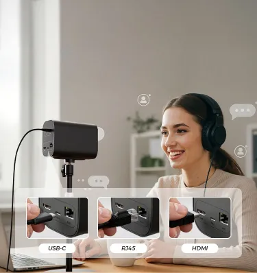 Multiple Connection Options for Various Use Cases