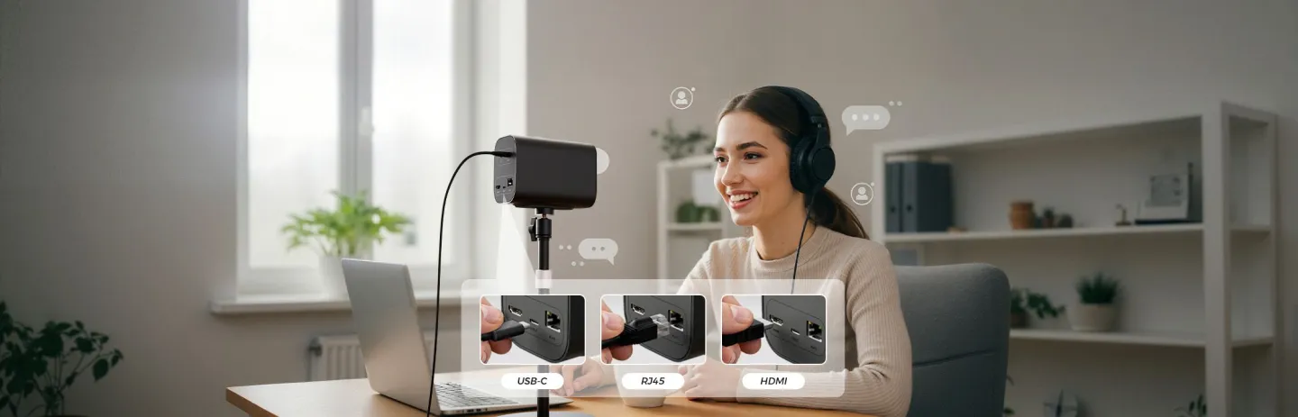 Multiple Connection Options for Various Use Cases