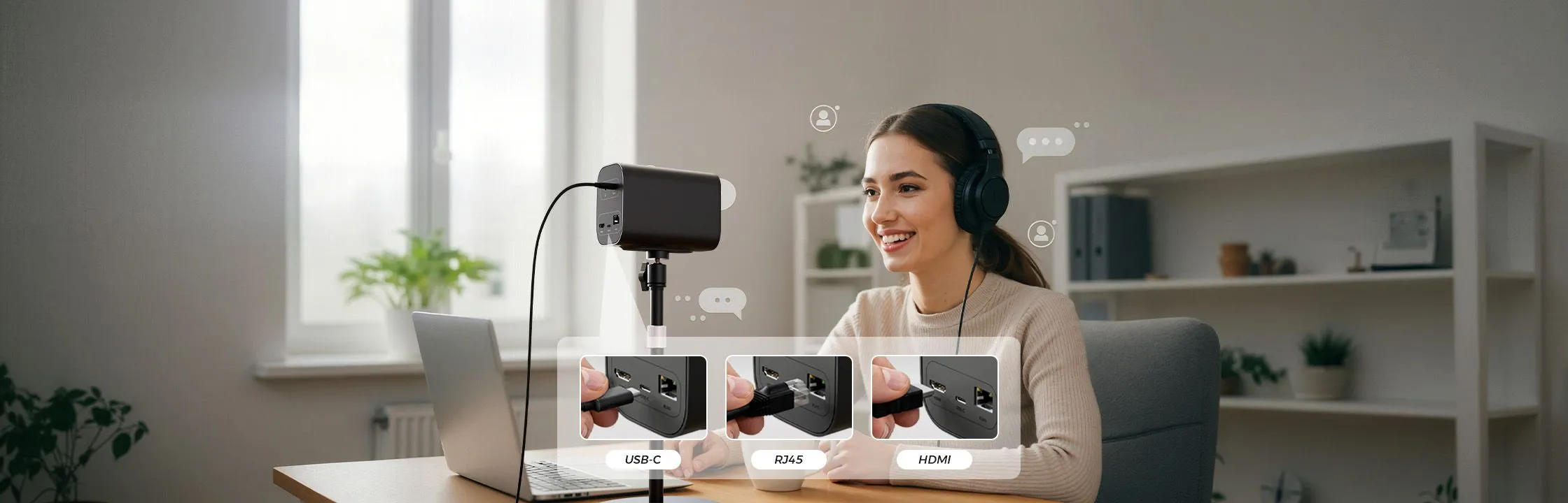 Multiple Connection Options for Various Use Cases