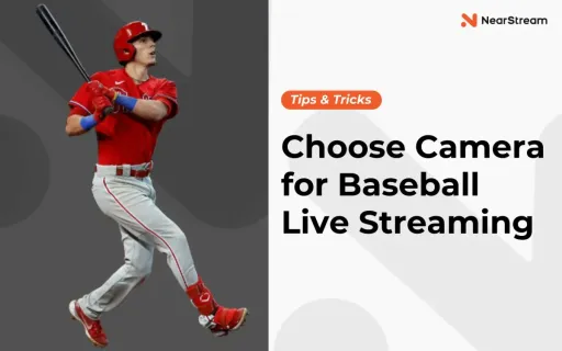 camera for baseball live streaming blog cover