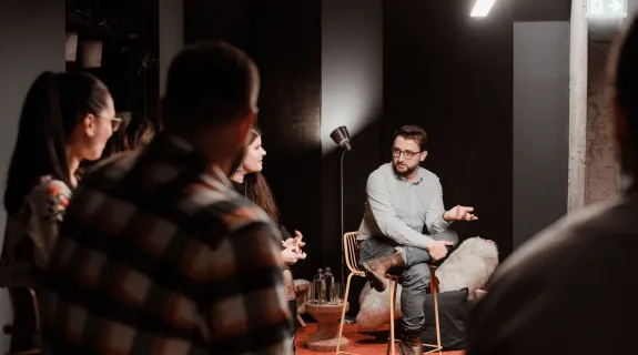 documentary interview blog banner