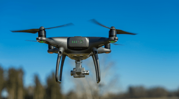 drone footage