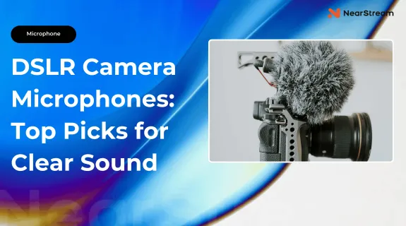 dslr camera mic blog banner