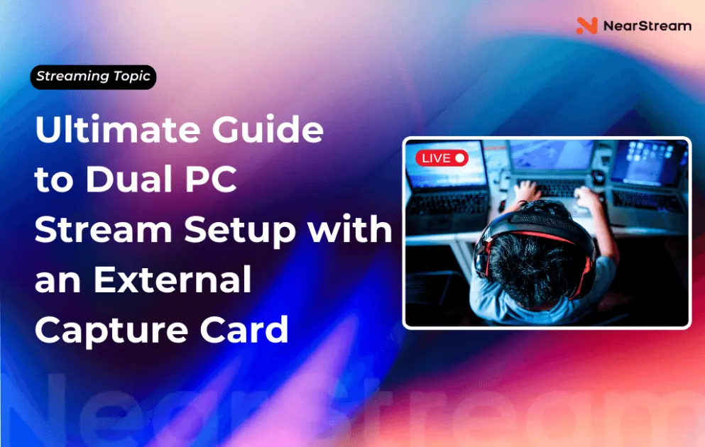 Manage Your Dual PC Streaming Setup with Best External Capture Card in ...