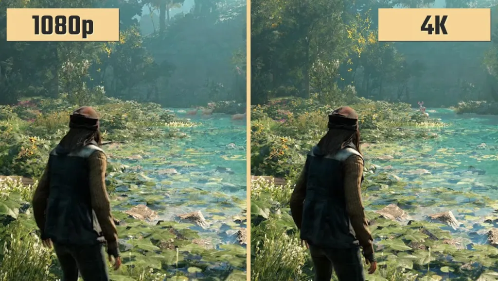 webcam 4k vs 1080p vergleich bildqualität unterschied