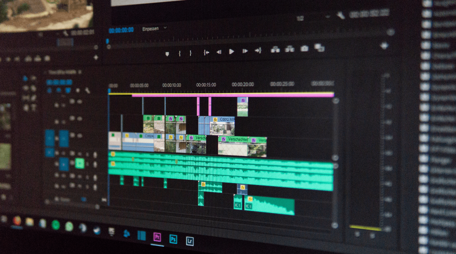editing software