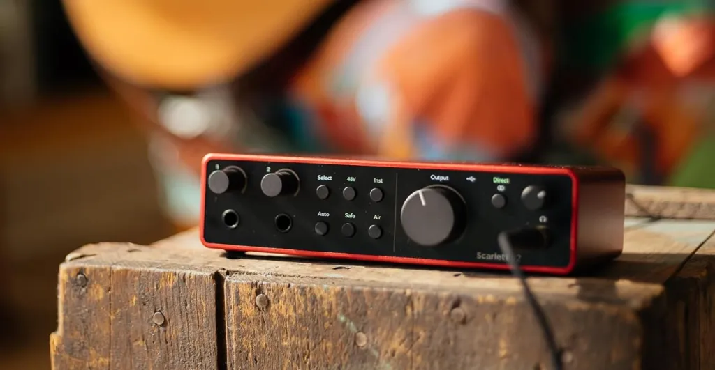 Focusrite Scarlett 2i2 Studio Bundle