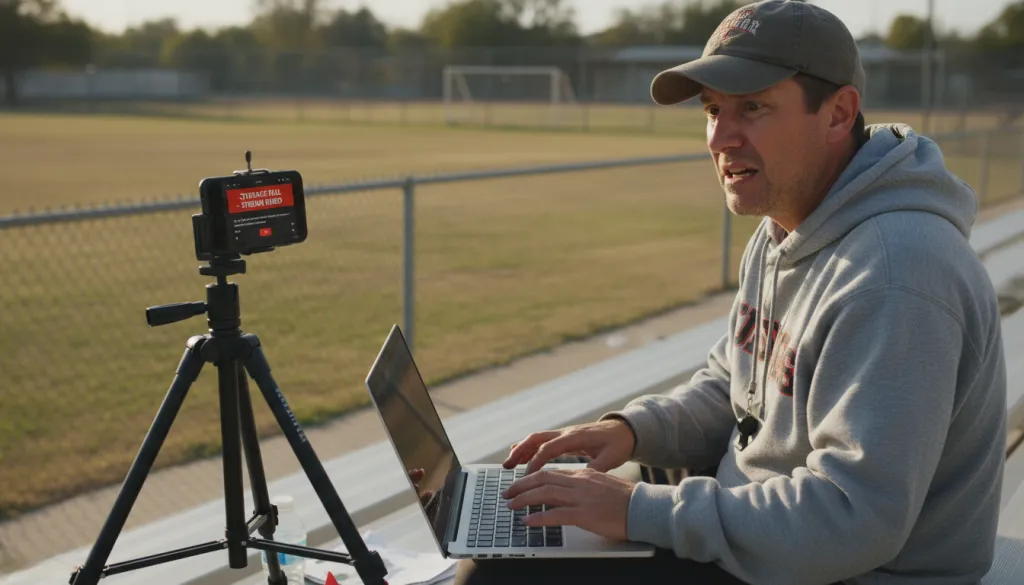 The Frantic Streamer Problem: When One Person Is Doing Everything