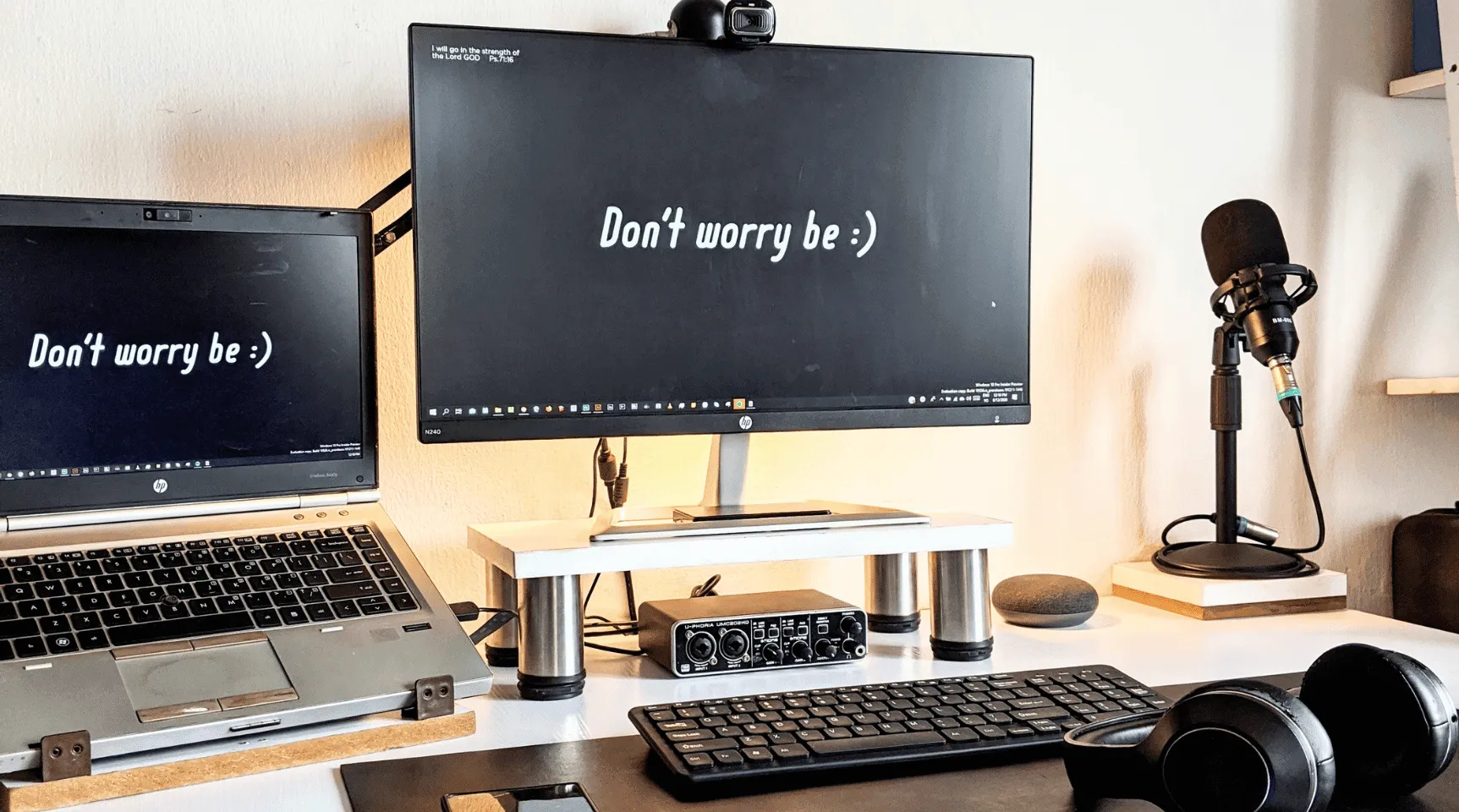game streaming setup