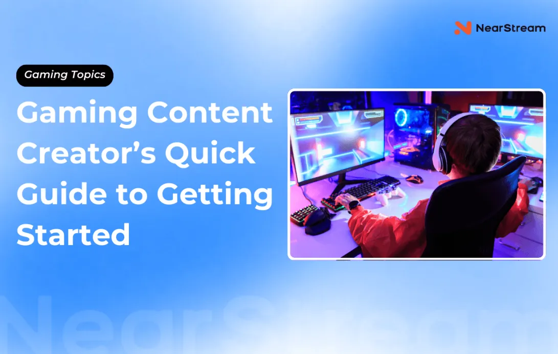 gaming creator guide cover