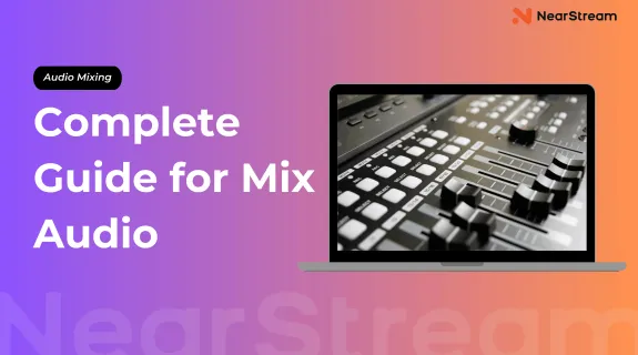 guide to mix audio blog banner
