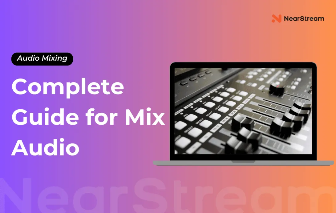 guide to mix audio blog cover