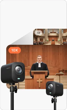 (Deliver clear images from up to 100ft away)