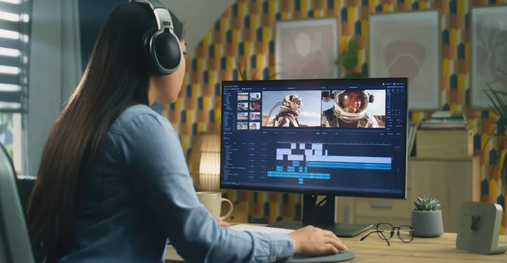 how to edit videos with ai