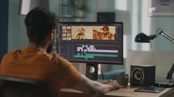 how to edit videos with ai banner