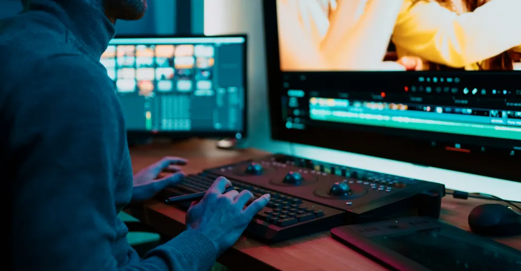 how to edit videos with ai