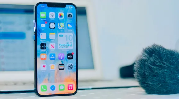 how to record audio on iphone