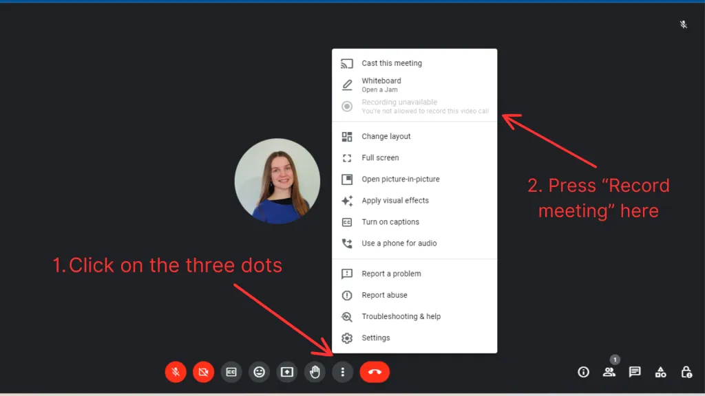 how to record google meet.webp