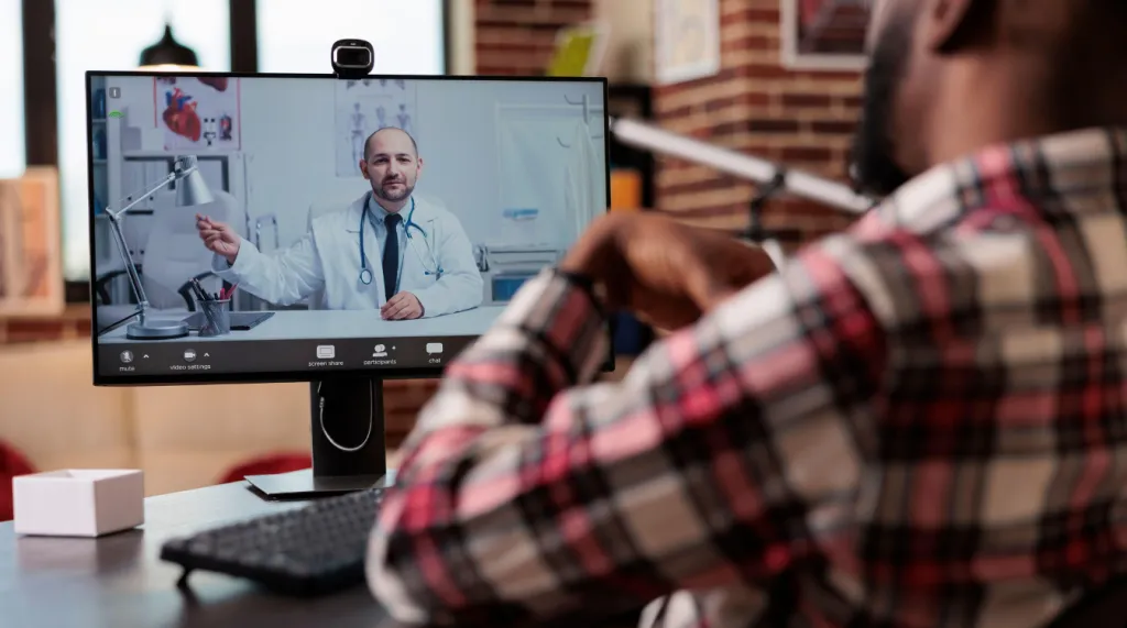 how to setup a teleconference guide image