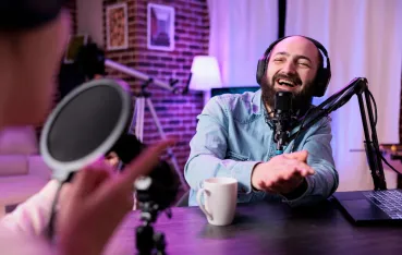 how to write a podcast script