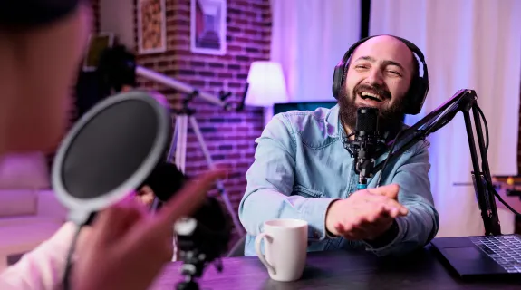 how to write a podcast script