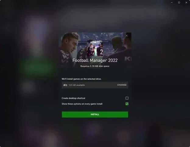 install xbox 