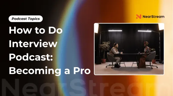 podcast interview