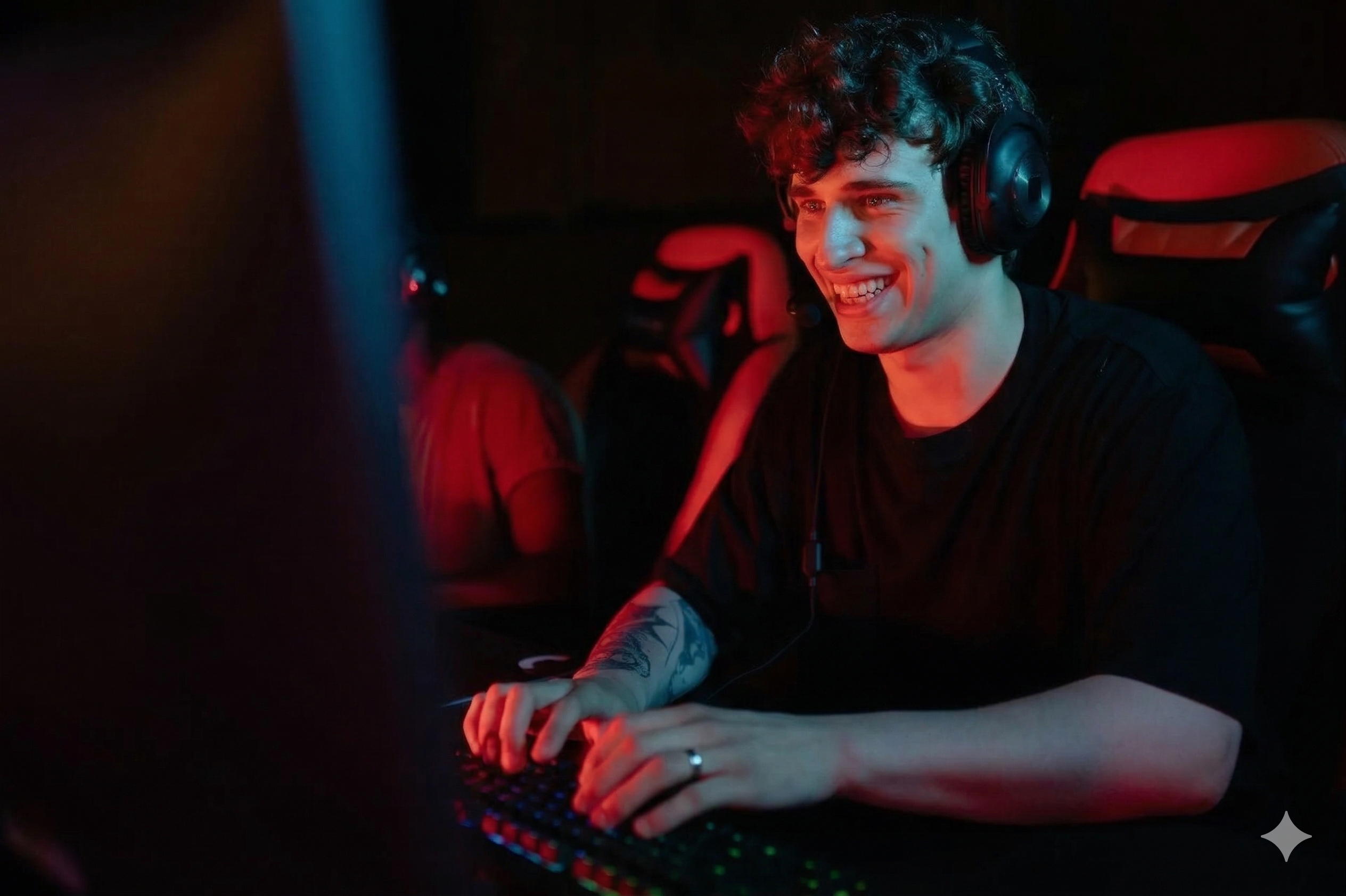 Streamer using high end camera for just chatting live stream