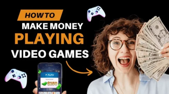 make money playing video games blog banner