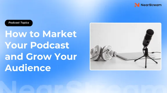 market podcast blog banner