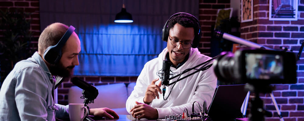 video podcasting featured